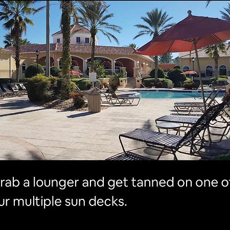 Serene Family Friendly Townhouse In The Wonderful Regal Palms Davenport Exteriér fotografie
