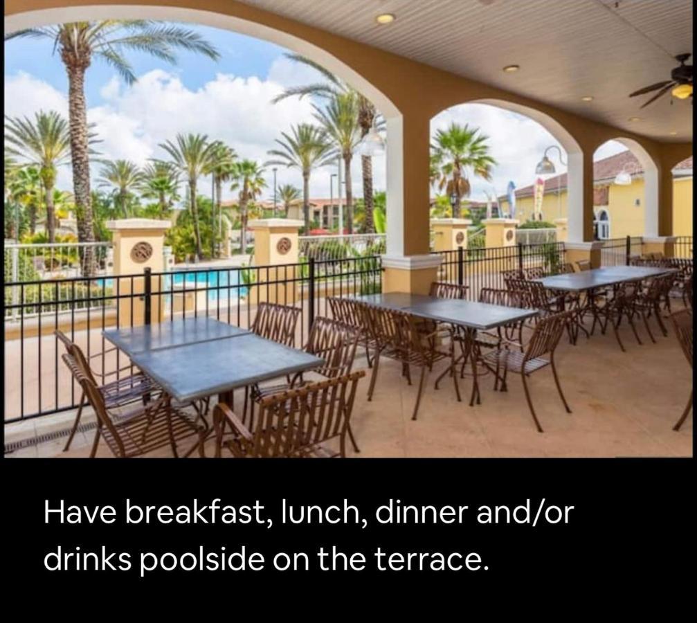 Serene Family Friendly Townhouse In The Wonderful Regal Palms Davenport Exteriér fotografie