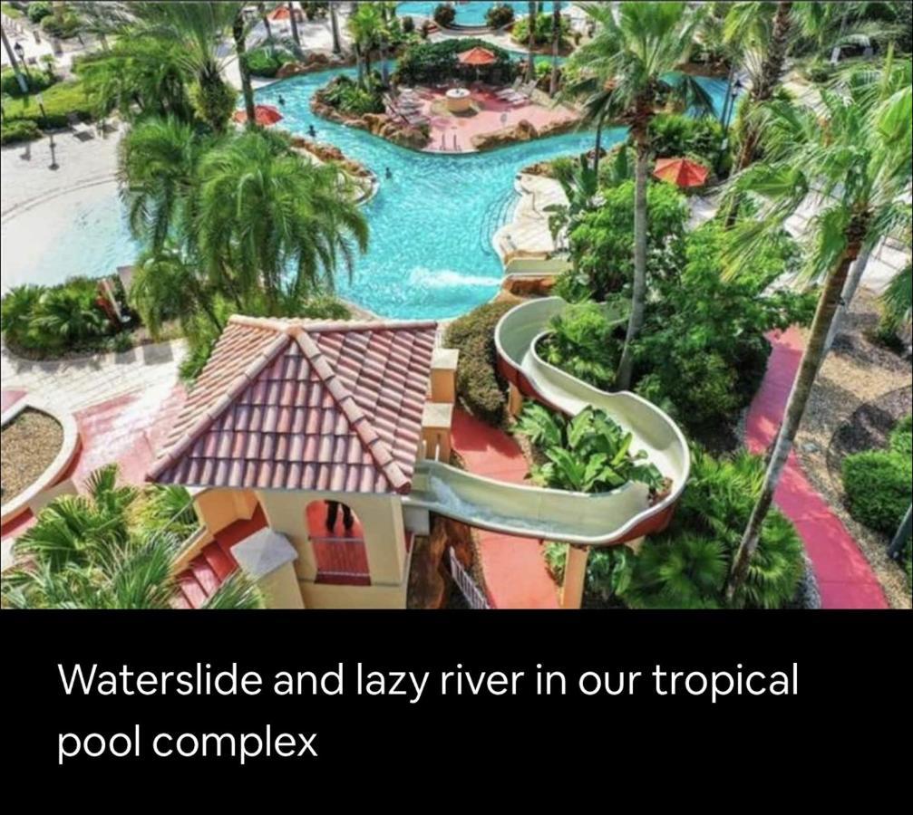 Serene Family Friendly Townhouse In The Wonderful Regal Palms Davenport Exteriér fotografie