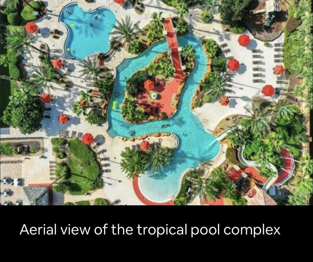 Serene Family Friendly Townhouse In The Wonderful Regal Palms Davenport Exteriér fotografie