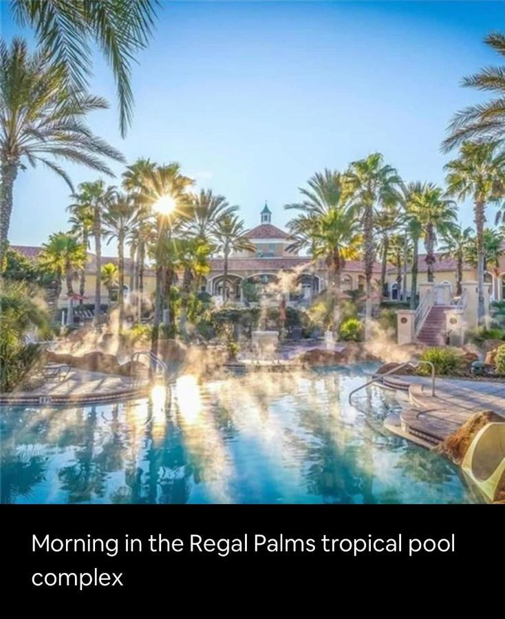 Serene Family Friendly Townhouse In The Wonderful Regal Palms Davenport Exteriér fotografie
