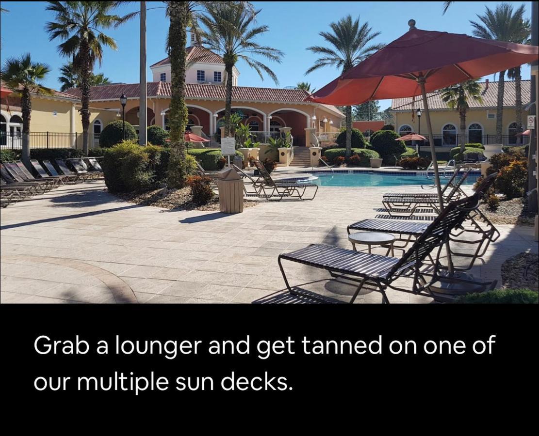 Serene Family Friendly Townhouse In The Wonderful Regal Palms Davenport Exteriér fotografie