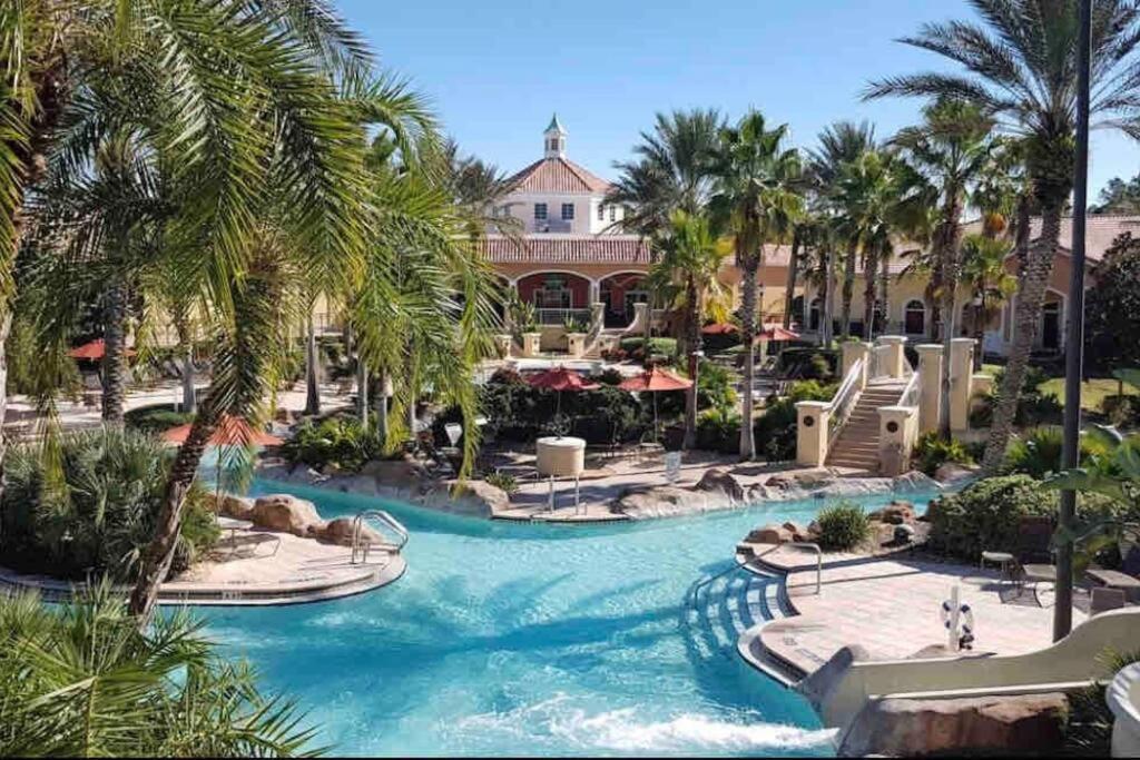 Serene Family Friendly Townhouse In The Wonderful Regal Palms Davenport Exteriér fotografie