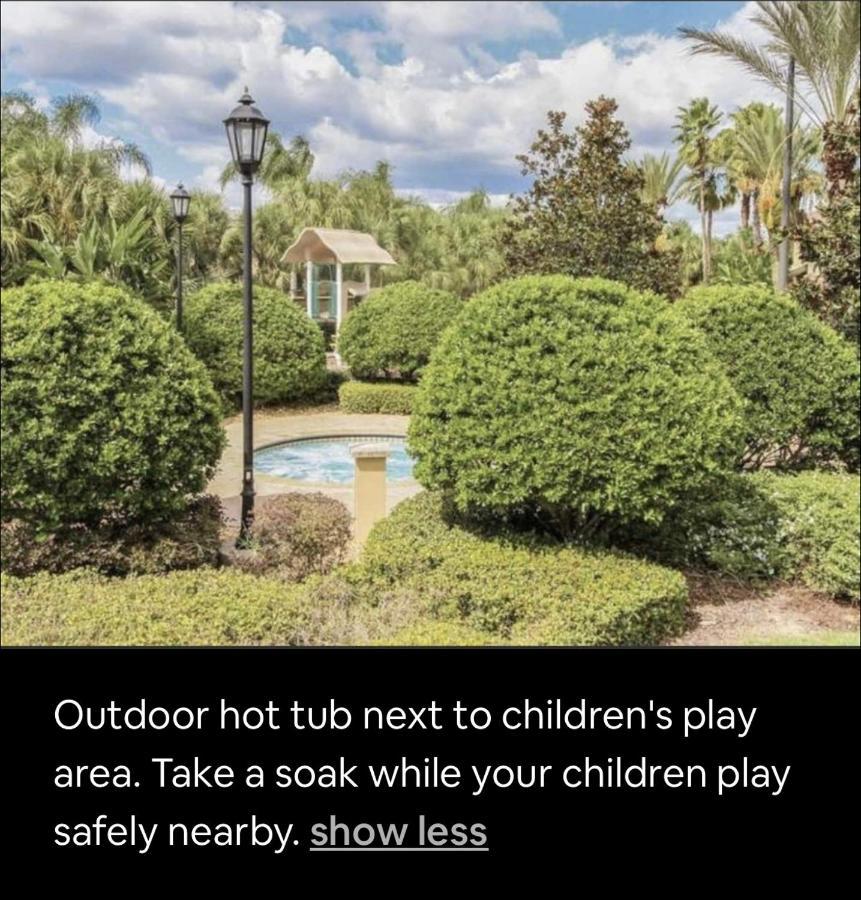Serene Family Friendly Townhouse In The Wonderful Regal Palms Davenport Exteriér fotografie