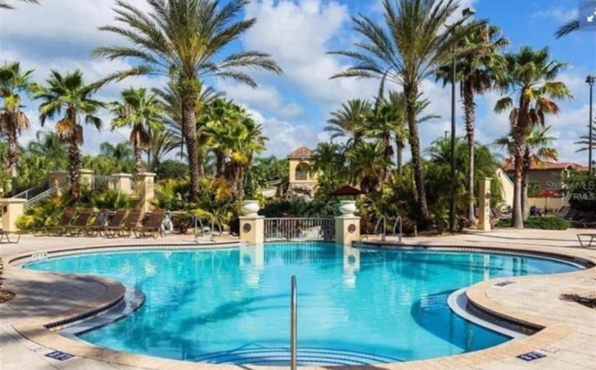 Serene Family Friendly Townhouse In The Wonderful Regal Palms Davenport Exteriér fotografie