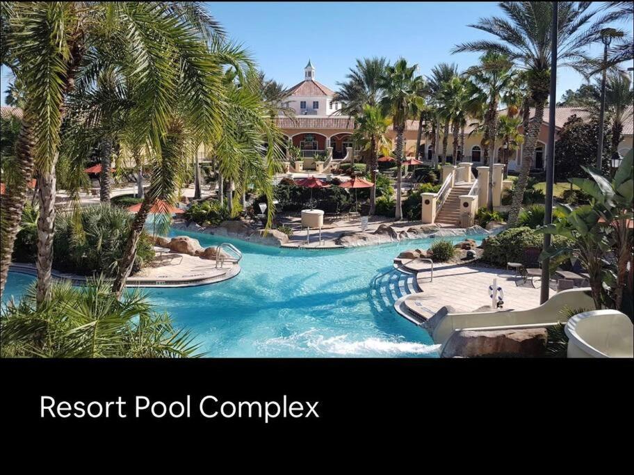Serene Family Friendly Townhouse In The Wonderful Regal Palms Davenport Exteriér fotografie